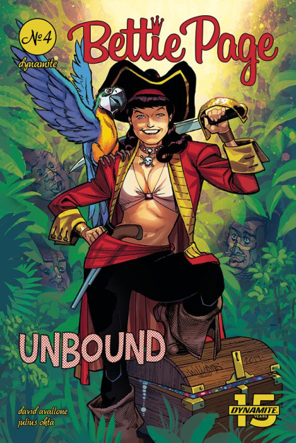 Bettie Page: Unbound #4 (Williams Cover)