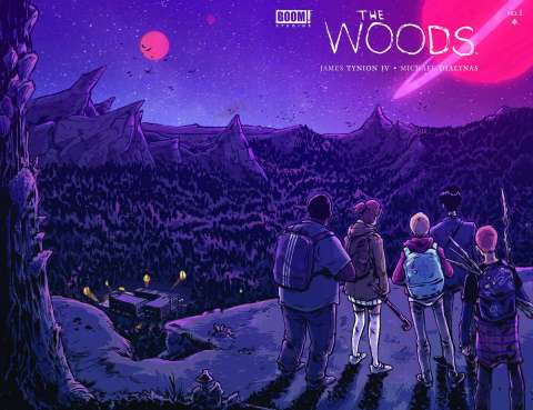 The Woods #1 (2nd Printing)
