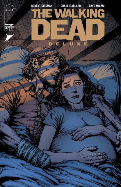 The Walking Dead Deluxe #37 (Finch & McCaig Cover)
