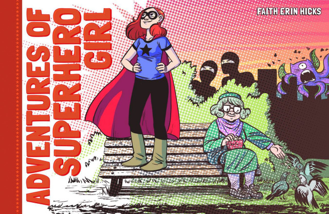 The Adventures of Superhero Girl