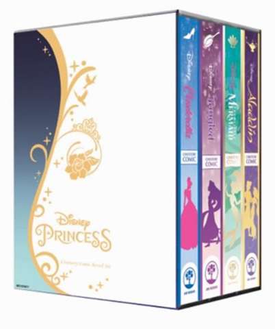 Disney Princess Cinestory Box Set
