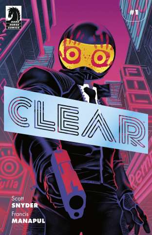 Clear #1 (Foil Manapul Cover)