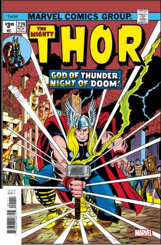 Thor #229 (Facsimile Edition)