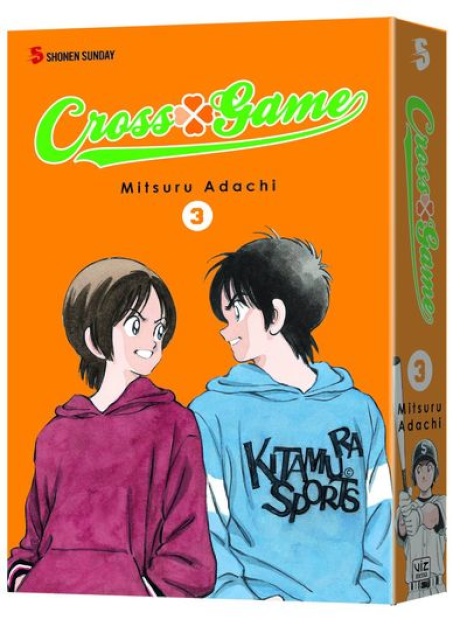 Cross Game Vol. 3