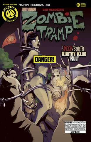 Zombie Tramp #14 (Risque Cover)