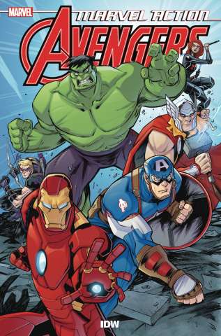 Marvel Action: Avengers Book 1: New Danger