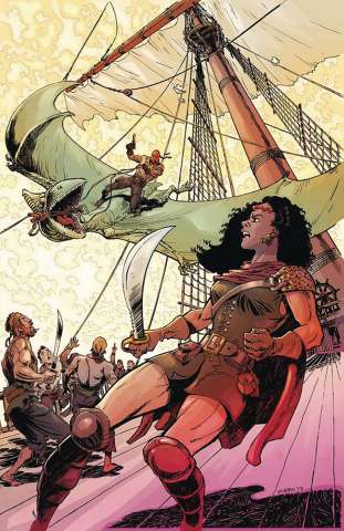 Red Range: Pirates of Fireworld #1 (Chris Schenck Cover)