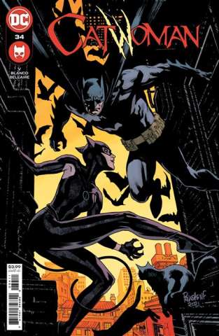 Catwoman #34 (Yanick Paquette Cover)