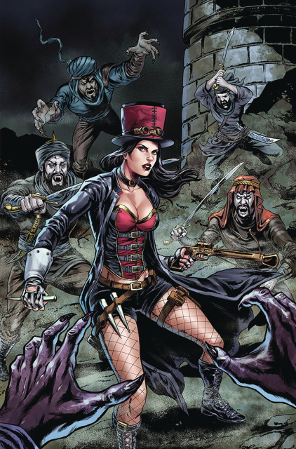 Van Helsing: The Sword of Heaven #3 (Abrera Cover)