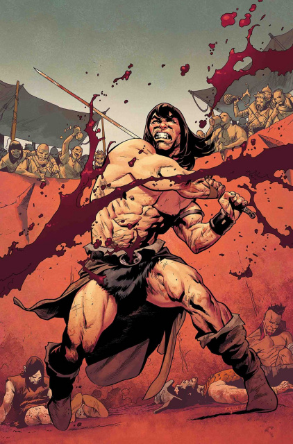 Conan the Barbarian #1 (Asrar Party Cover)
