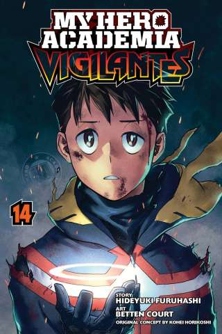 My Hero Academia: Vigilantes Vol. 14