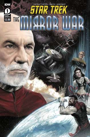 Star Trek: The Mirror War #1 (J.K. Woodward Cover)