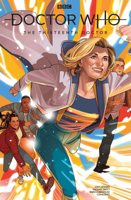Doctor Who: The Thirteenth Doctor #2 (Stott Cover)