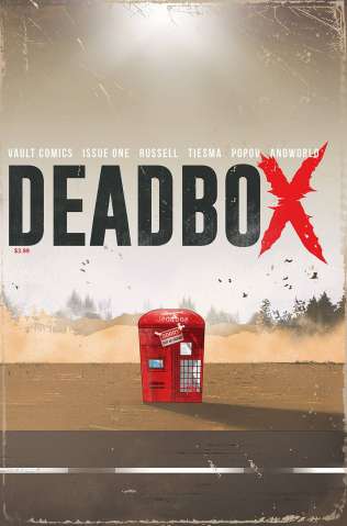 Deadbox #1 (2nd Printing)