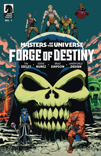Masters of the Universe: Forge of Destiny #1 (Rodriguez Cover)