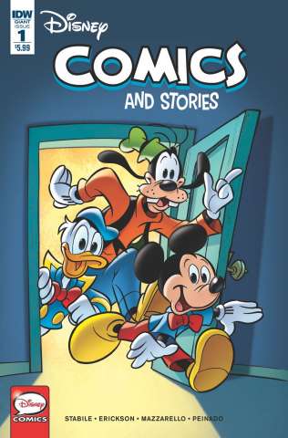 Disney Comics and Stories #1 (Disney Italia Cover)