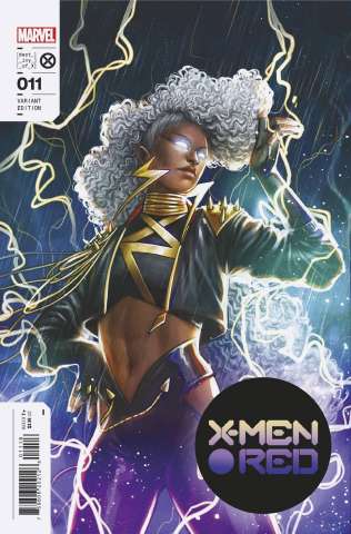 X-Men Red #11 (25 Copy Edge Cover)