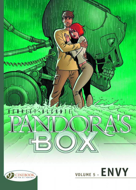 Pandora's Box Vol. 5: Envy