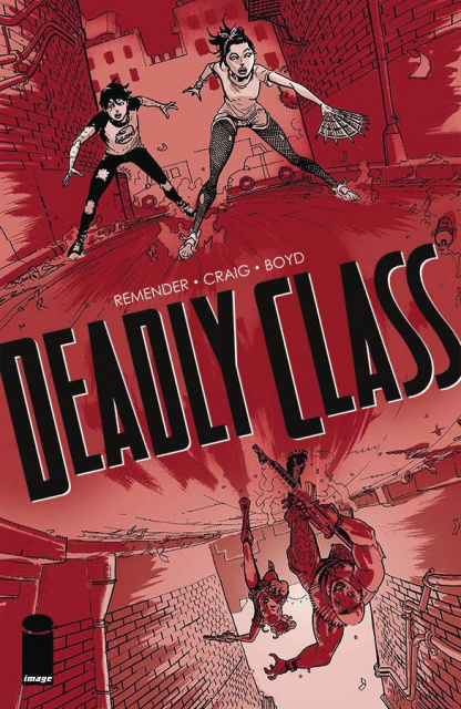 Deadly Class #31 (Craig & Boyd Cover)