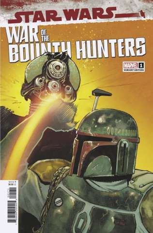 Star Wars: War of the Bounty Hunters #1 (Pichelli Cover)