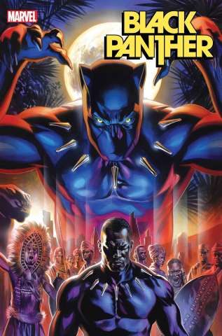 Black Panther #12 (Massafera Var Cover)