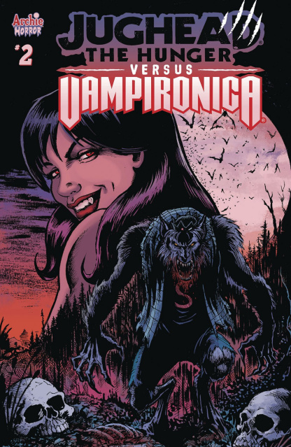 Jughead: The Hunger vs. Vampironica #2 (Robertson Cover)