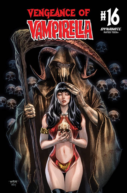 Vengeance of Vampirella #16 (Sta. Maria Bonus Cover)