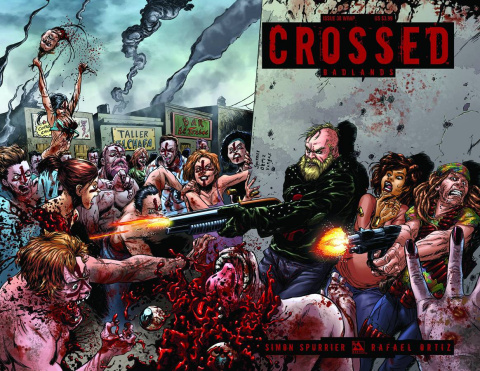 Crossed: Badlands #38 (Wrap Cover)