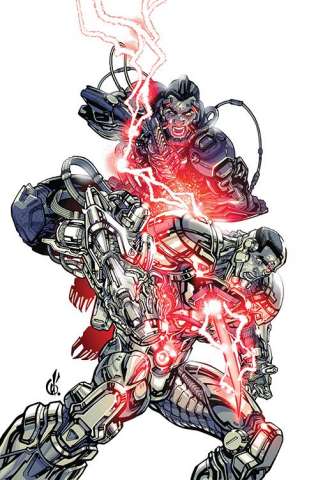 Cyborg #13 (Variant Cover)