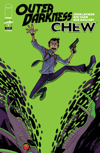 Outer Darkness / Chew #1 (2nd Printing)