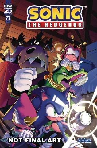 Sonic the Hedgehog #77 (Thomas Cover)