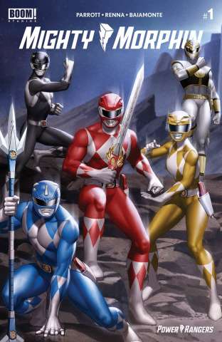 Mighty Morphin #1 (Yoon Connecting Cover)