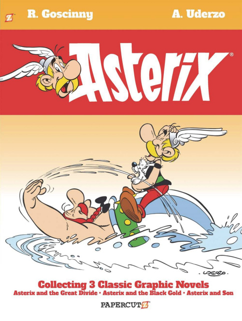 Asterix Vol. 9 (Omnibus Papercutz Edition)
