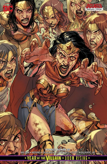 Wonder Woman #80 (Variant Cover)