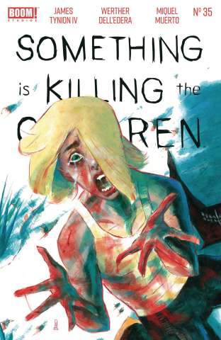 Something Is Killing the Children #35 (Dell'Edera Cover)