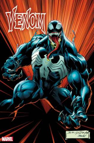 Venom #21 (Bagley Cover)