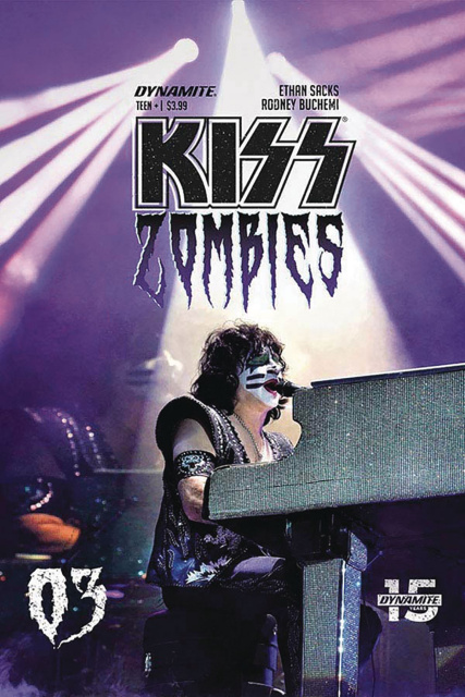 KISS: Zombies #3 (Photo Cover)