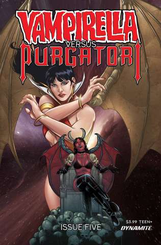 Vampirella vs. Purgatori #5 (Premium Sarraseca Cover)