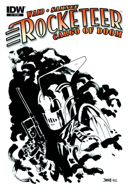 Rocketeer: Cargo of Doom #1 (100 Copy Cover)