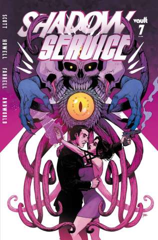 Shadow Service #7 (Howell Cover)