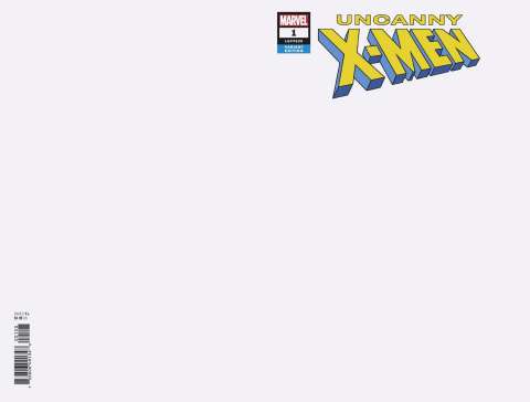 Uncanny X-Men #1 (Blank Cover)