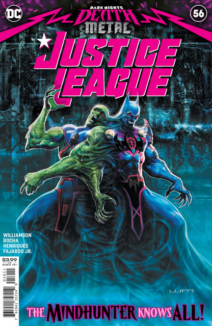 Justice League #56 (Liam Sharp Cover)