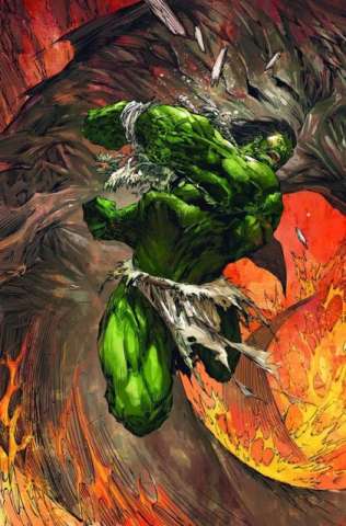 The Incredible Hulk #1 (2nd Printing)