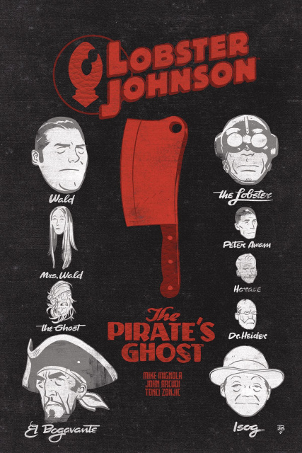 Lobster Johnson: The Pirate's Ghost #2