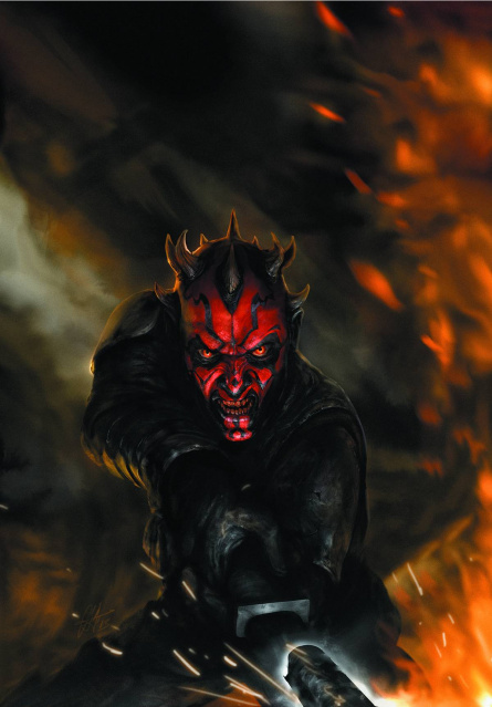 Star Wars: Darth Maul, Son of Dathomir #1