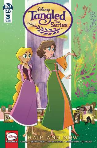 Tangled: Hair and Now #3