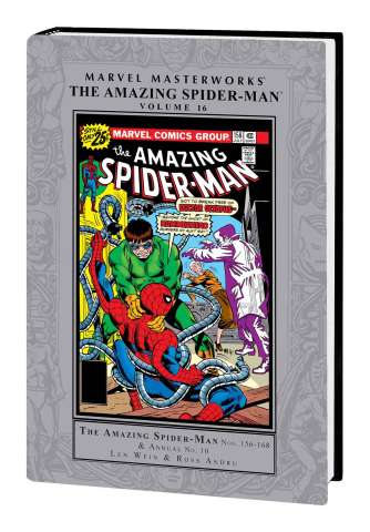 The Amazing Spider-Man Vol. 16 (Marvel Masterworks)