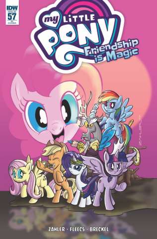 My Little Pony: Friendship Is Magic #57 (10 Copy Cover)