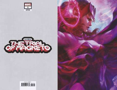 X-Men: The Trial of Magneto #1 (Artgerm Virgin Cover)