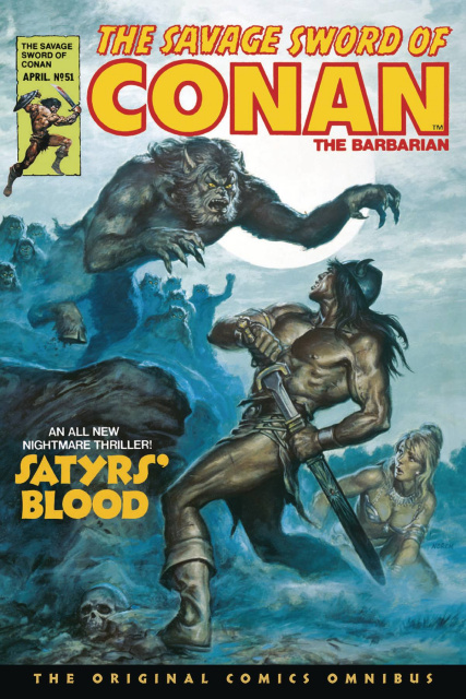 The Savage Sword of Conan: The Original Comics Omnibus Vol. 4